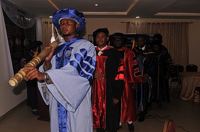 Academic Procession at AUU International