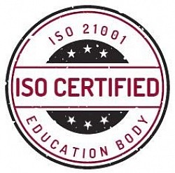 ISO 21001 Certified Education Body