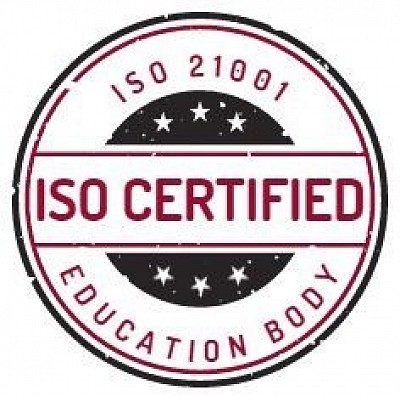 ISO 21001 Certified